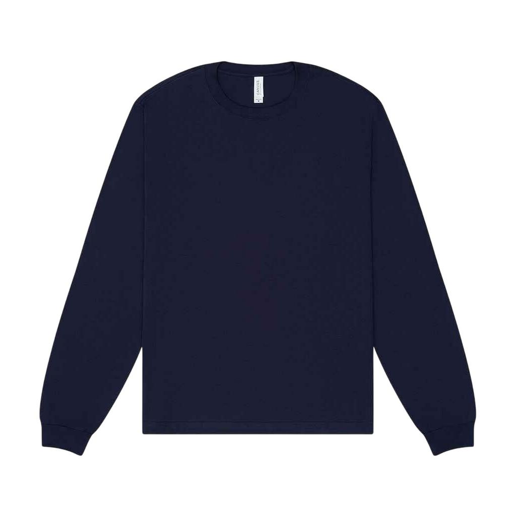 Bella + Canvas Unisex Adult Heavy Boxy Long-Sleeved T-Shirt