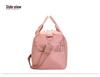 Women's Lightweight Travel Bag with Shoe Compartment - Multifunctional Gym Bag with Wet/Dry Separation