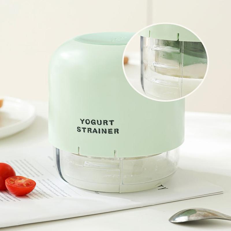 Yogurt Strainer 4 Gear Squeezing Fast Filtration For Home Creamy Greek Yogurt Whey Separator Household Kitchen Accessories