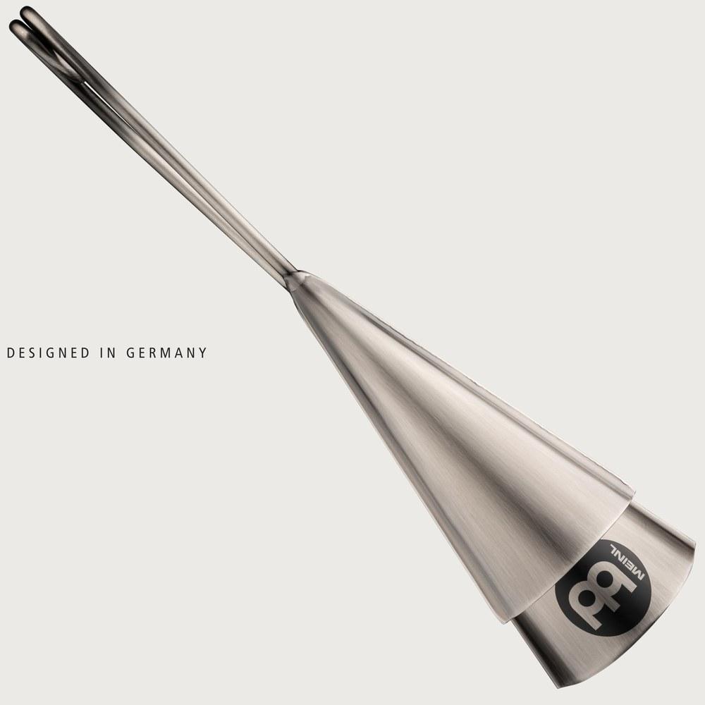 Meinl Percussion Agogo Modern Style A-GO-GO Steel Finish Large Model STBAG2