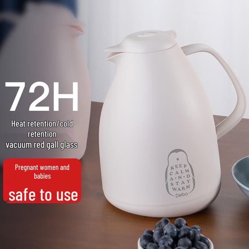 Debo Penguin Style Glass Lined Insulated Kettle