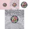 Cartoon Creative Alloy Bird Shape Brooch With Stylish Geometric Design And Vibrant Colors