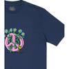 Palace Grower T-Shirt Navy Unisex Tops Blue P26TS088