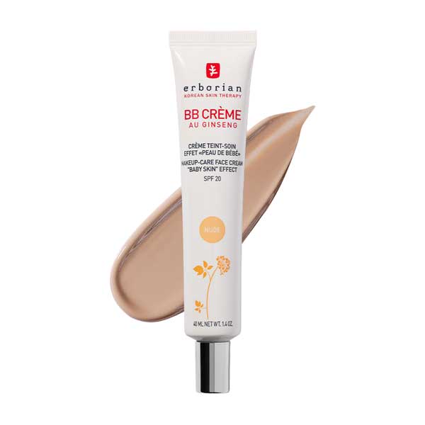 Erborian BB Cream Nude SPF20 Skin Perfecting Hydrating Foundation 40ml