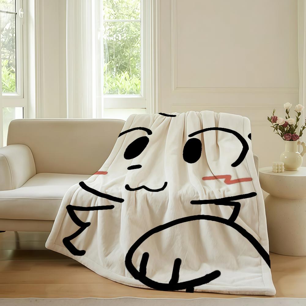 Boykisser Cat Meme Blanket Warm Soft Suitable For Bedroom Sofa Bed Living Room Office Travel Camping Gifts