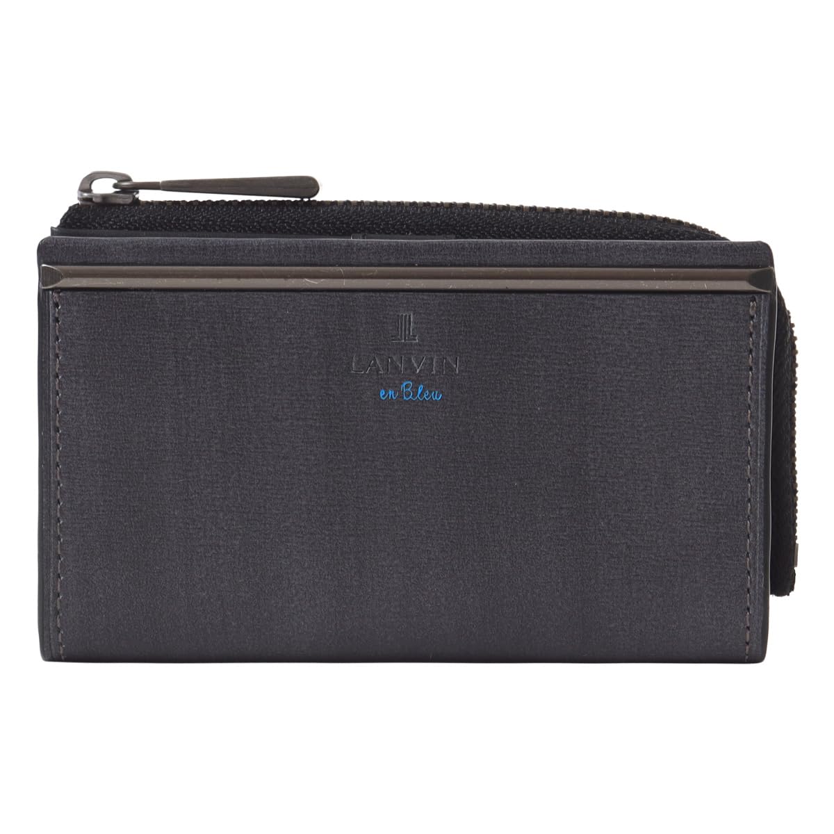 

Мужской ключник Lanvin en Bleu с 5 рядами, кошелек для монет, визитница, многофункциональный чехол, Lenor, повседневный, натуральная воловья кожа [01] Черный (Код продукта: 518611)