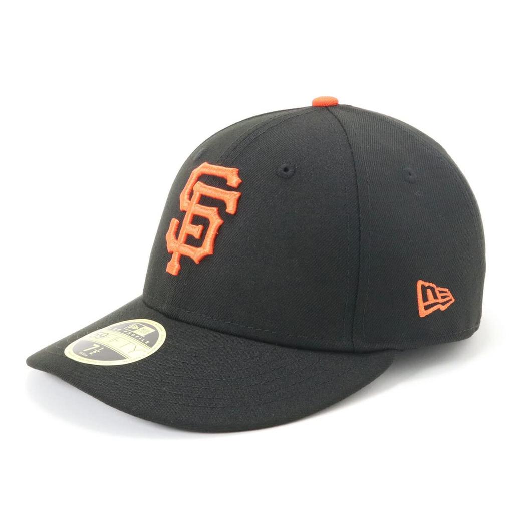New Era Baseball 7 LP ACPERF SAFGIA 25J Cap, MLB, SF/Game, 7/8" GM,