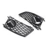 4G8807682G Automotive Accessories Bumper Fog Lamp Grille Trim for 14-18 4G8807681G Car Front Fog Light Grille Cover