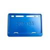 Cnc Aluminum Alloy Motorcycle License Plate Frame Rust Proof Thickened Multi Color Choices Fit All Standard Motorcycles