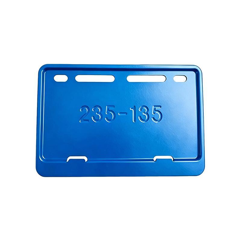 Cnc Aluminum Alloy Motorcycle License Plate Frame Rust Proof Thickened Multi Color Choices Fit All Standard Motorcycles