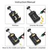 Multipurpose Mini Workbenches Clamps For Secure Holding In Watchmaking Crafting And DIY Drilling 0 55mm Adjustable Grip