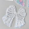 Three-Dimensional Dream Pearl Mesh Sequined Bow Lace Cloth Sticker Bag Clothing Accessories Decorative Accessories