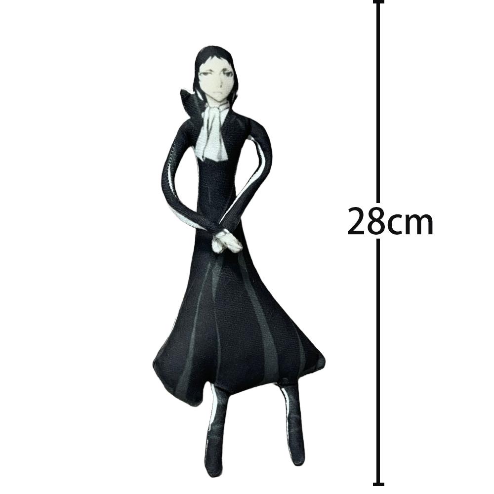 Anime Nakahara Chuuya Dazai Osamu Plush Nakahara Chuuya Plushies Doll Slender Twistable Shape Stuffed Toys Room Decoration Gift