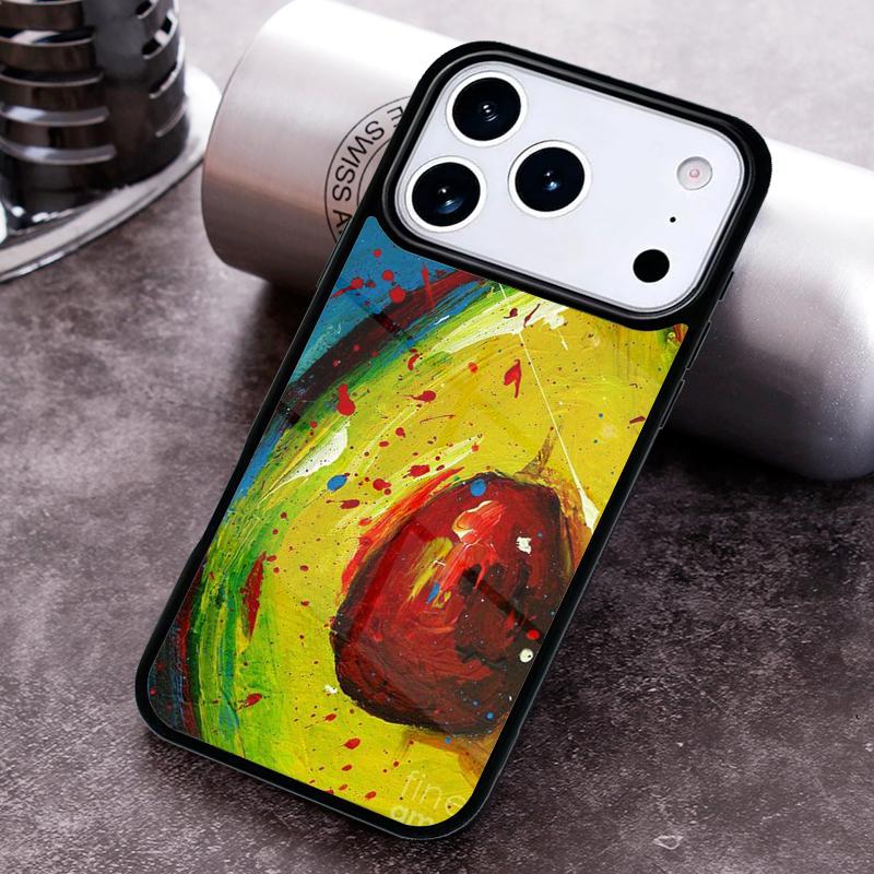 Avocado Pattern Phone Case For iPhone 17 16 15 14 13 12 11 Pro Max Plus 17Air Soft Silicone Cover