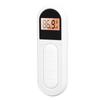 FM Radio Re able Portable Transistor Radio with Best Reception Backlight LCD Digital Tuning Stereo Sound Belt Clamp for Jogging Walking Cycling