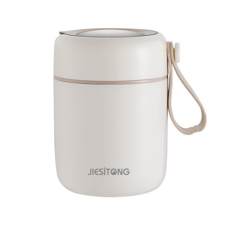 JIESITONG Insulated 304 Stainless Steel Soup & Breakfast Cup