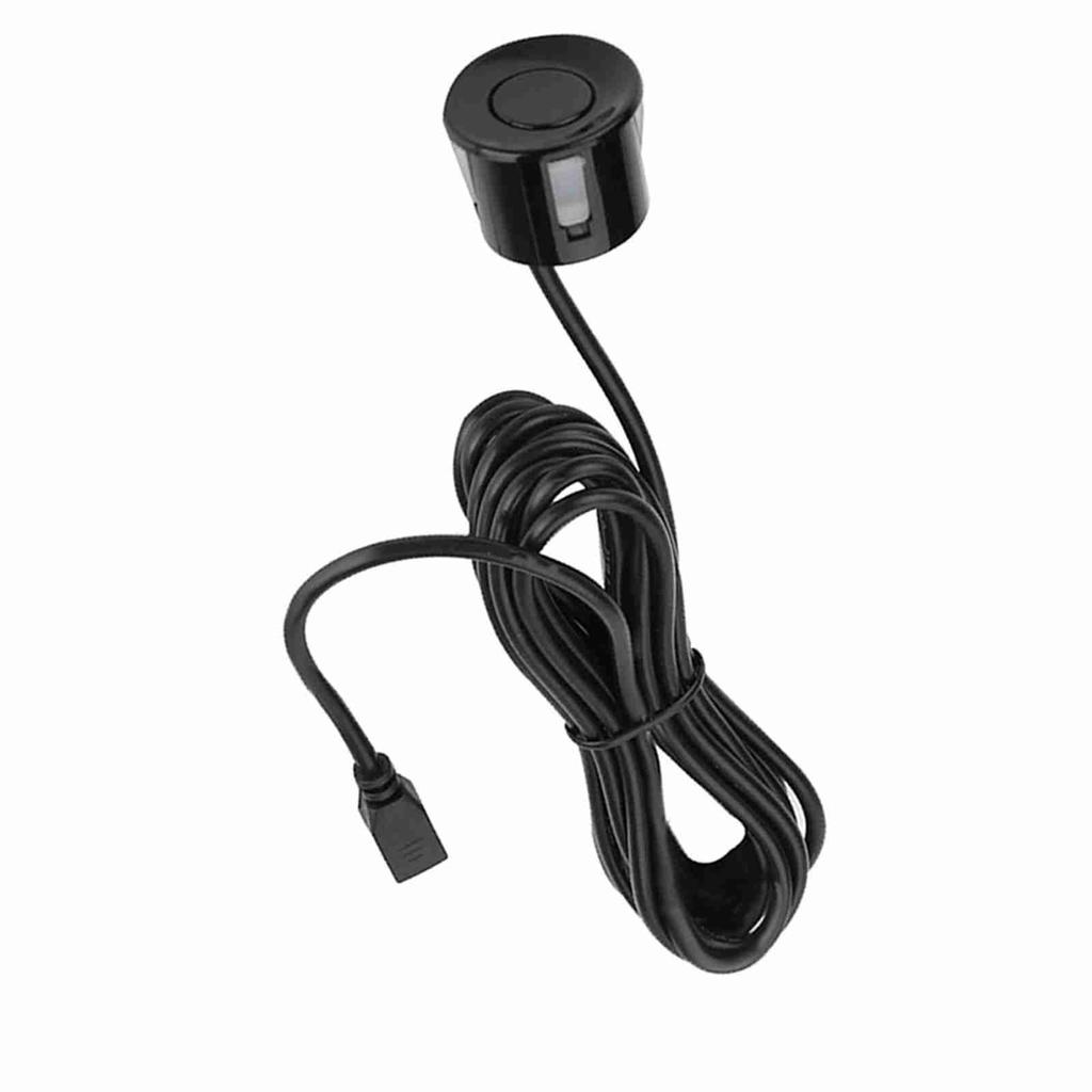 4 Stück Satz Auto Einparkhilfe Rückfahrhilfe Sensoren Radar Sonde Backup Assist Teile Schwarz