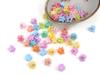 BIANHUAN Mini Flower Hair Clips, Set of 50, Kids and Babies Hairpins in Muted Colors, Cute and Stylish Hair Ornaments for Kids, Women, and Adults,