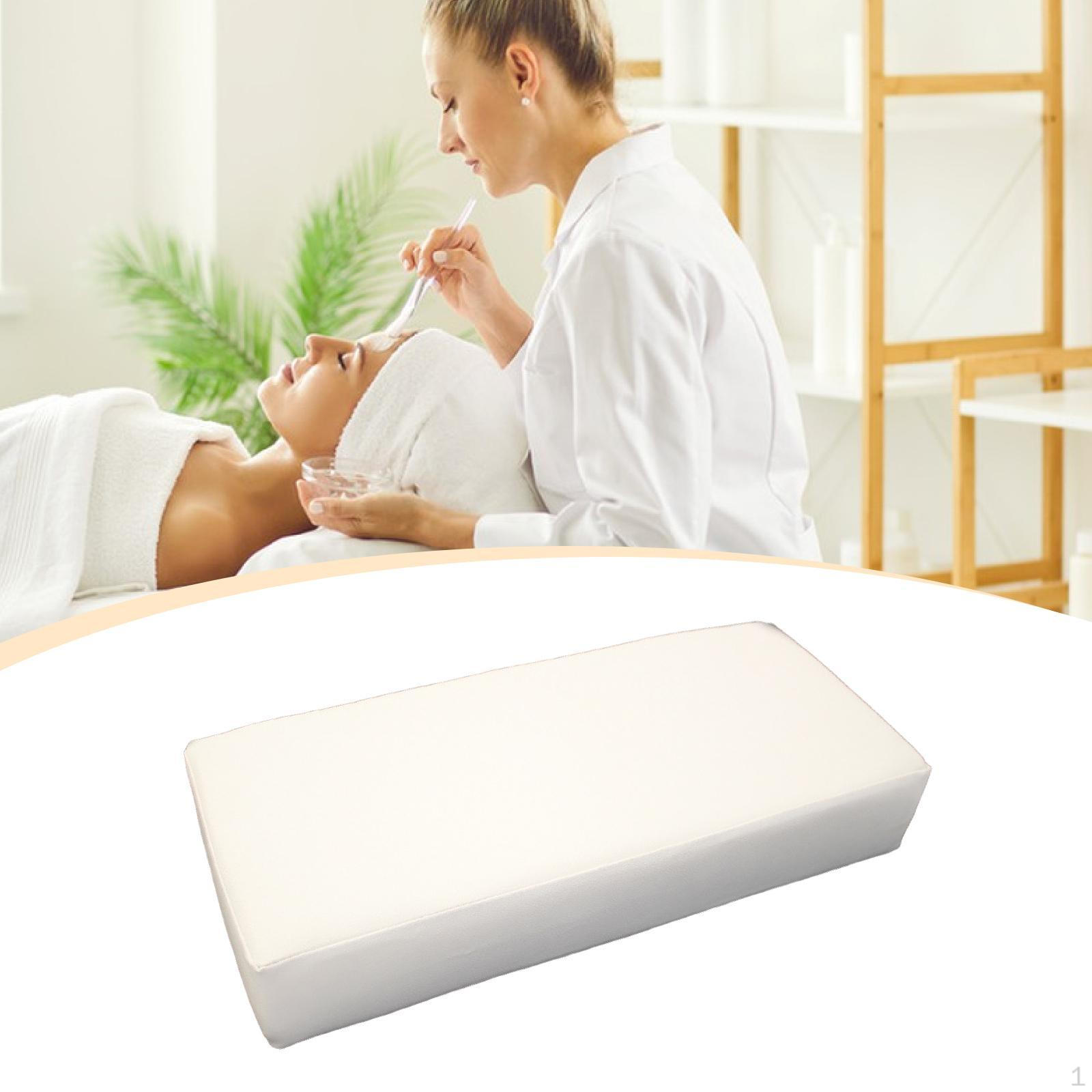 

Neck Pillow Headrest Breathable Non Slip Portable Relaxation Support PU Leather for Bed сірий