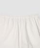 Deolil Cotton Shorts_Ivory