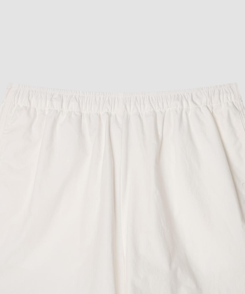 Deolil Cotton Shorts_Ivory