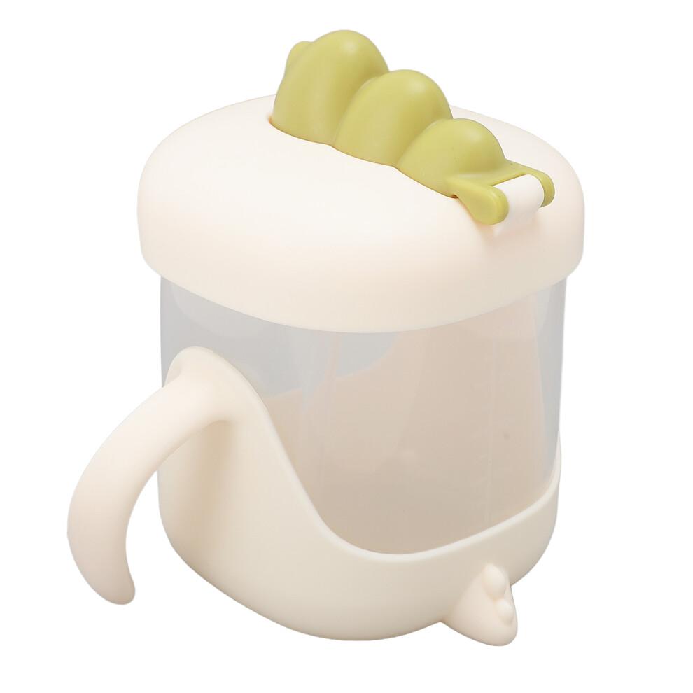 Baby Cup with Straw 300ml 360 Degree Straw Clear