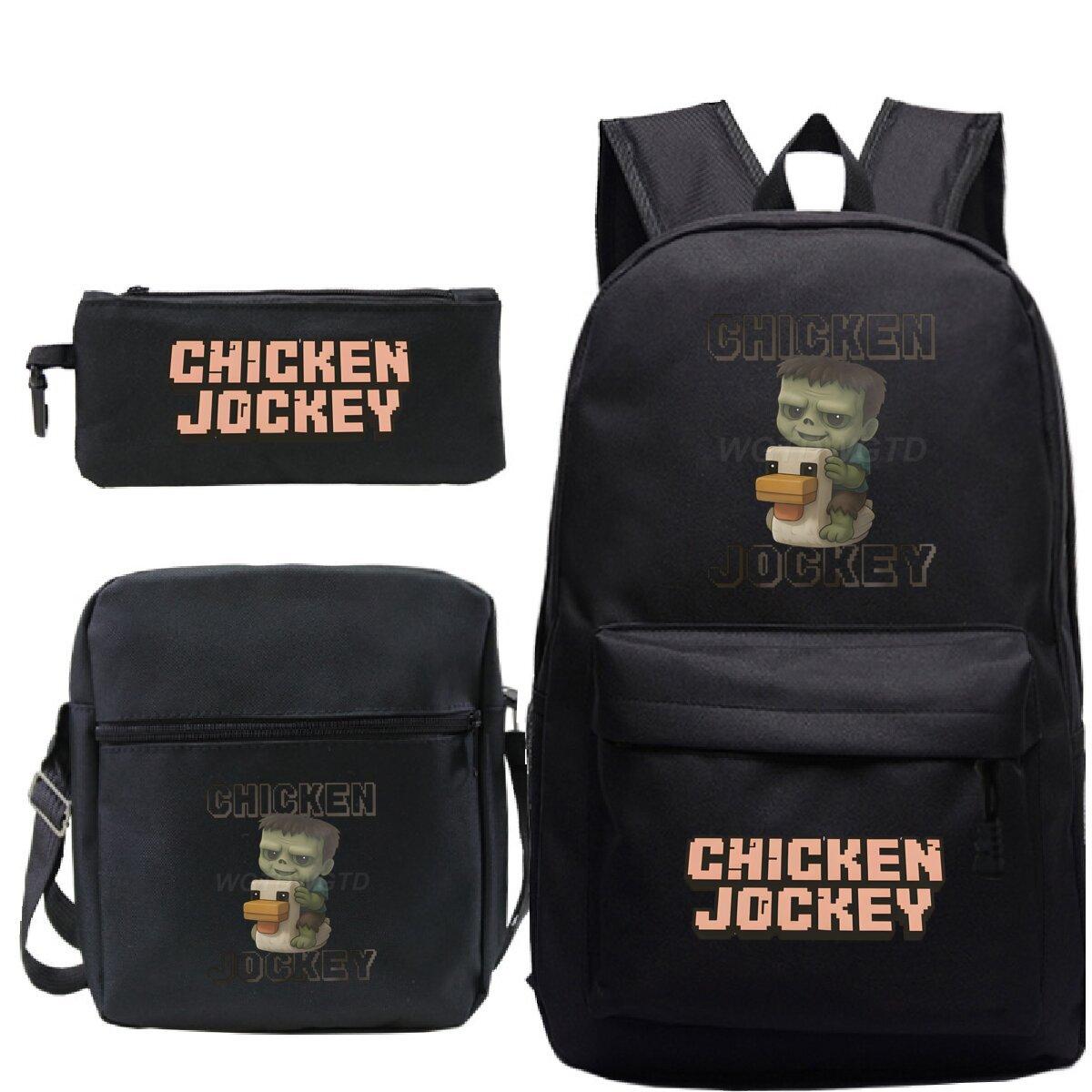 Cartoon Peripheral Printing Children S Schoolbag Set Casual Student Backpack no specification