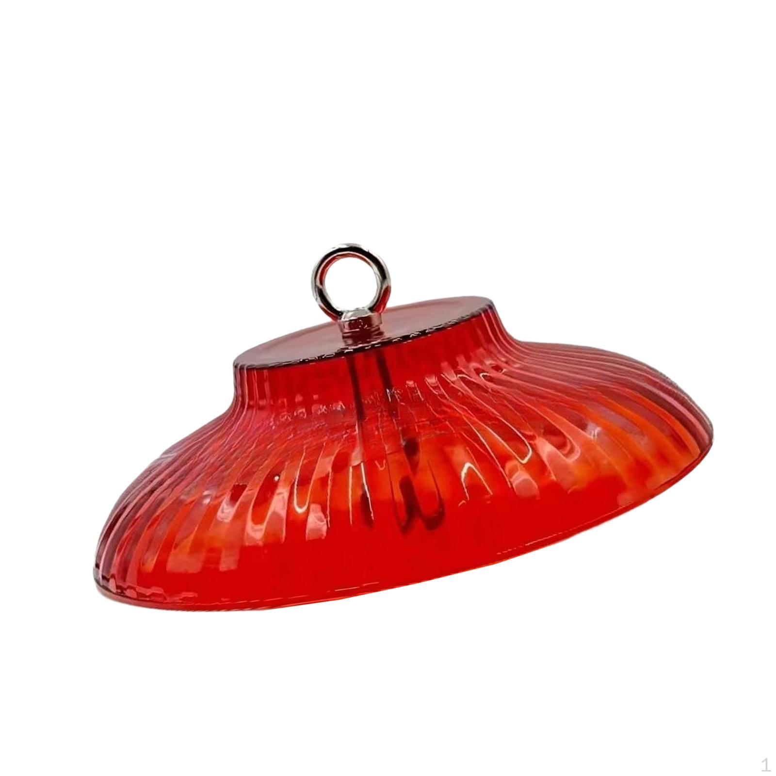 

Cover for Bird Feeders, Dome Hanging Rodent, Waterproof, Weatherproof, красный
