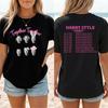 Harry Styles  Together Tour Tshirt Unisexs and Womens Summer Cotton Clothing Fashion Oversize Shortsleeved Tshirt Unisex