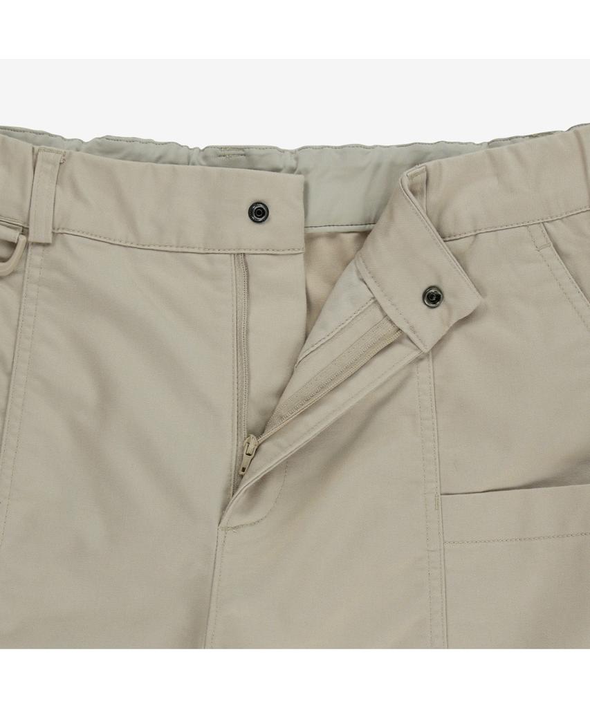 Noseupeiseu Ns6Nr02K Everyday Cargo Shorts Beige