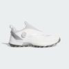Adizero ZG BOA Spikeless Golf Cloud White Silver Metallic