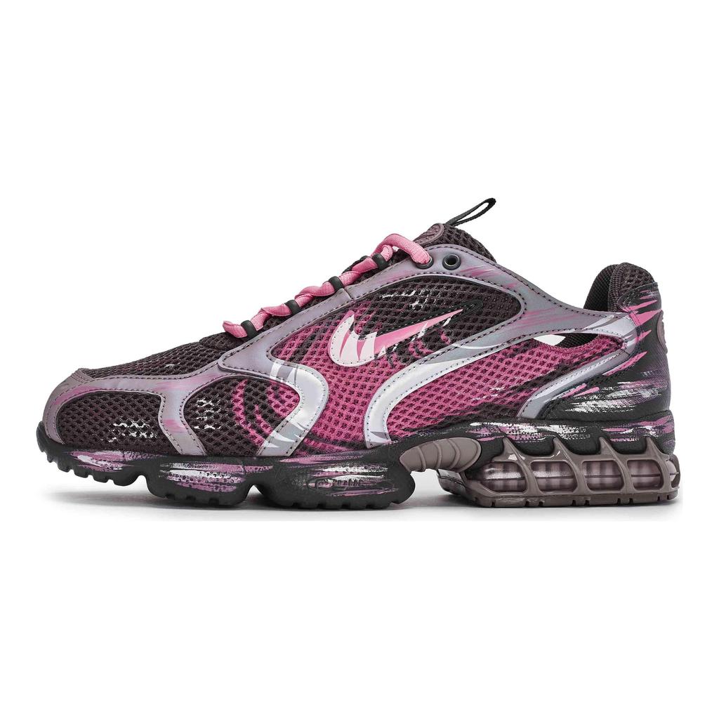 Nike Air Zoom Spiridon Cage 2 811 Fabricación, Rosa Polvo Resistente a la Abrasión Zapatillas Casuales de Caña Baja Unisex HV6929-299(Equipo80-SBOX)