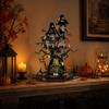 Halloween House Pumpkin Building Set - Brick Toy for Kids Decoration