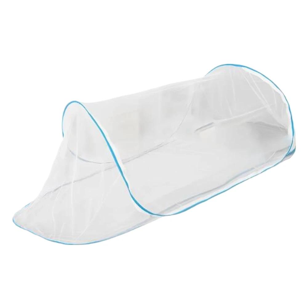Pop-Up Mosquito Net Tent with Zipper Travel Mosquito Net Portable Outdoor Camping Mosquito Net for Camping Backyards