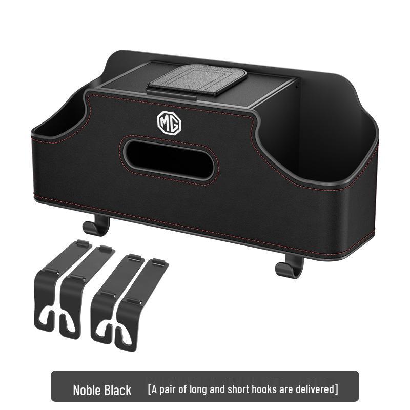 MG Car Seat Organizer & Tissue Box for MG4, MG5, MG6, ONE, ZSHS Models