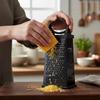 Stainless Steel 4 Sides Vegetable Grater Manual Vegetable Slicer Convenient Cheese Grater  Ginger