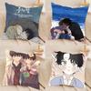 Anime Low Tide In T-Twilight Pillow Case Removable Washable Cushion Cover – All-Season Soft Linen