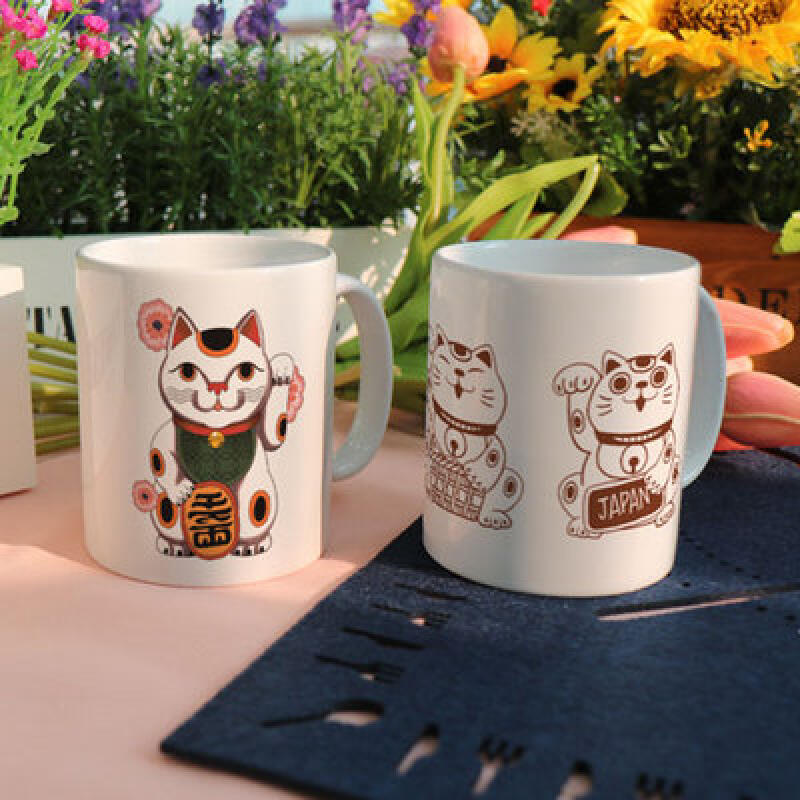 tk290-Design Mug 2p-Maneki Neko