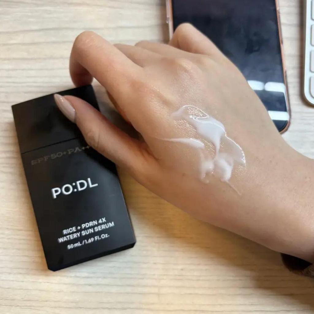 [PO:DL] Rice PDRN 4X Siero Solare Acquoso SPF50+ PA++++ 50ml