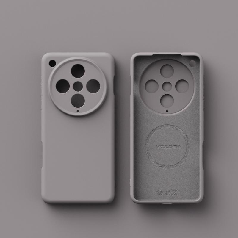 

Для беспроводной зарядки Magsafe Мягкий жидкий силиконовый чехол для телефона для Oppo Find X8 Pro X8S Plus Ultra Магнитная тонкая защитная крышка For Find X8 Pro