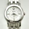 Used [New Battery] SEIKO 4P Diamond Shell Ladies Watch Silver 1N01-0HE0 573019