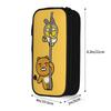 K-Kakaos F-Friends Choonsik Meow  Pencil Cases New   Pen Box Bag for Student Big Capacity Students School Gift Pencilcases