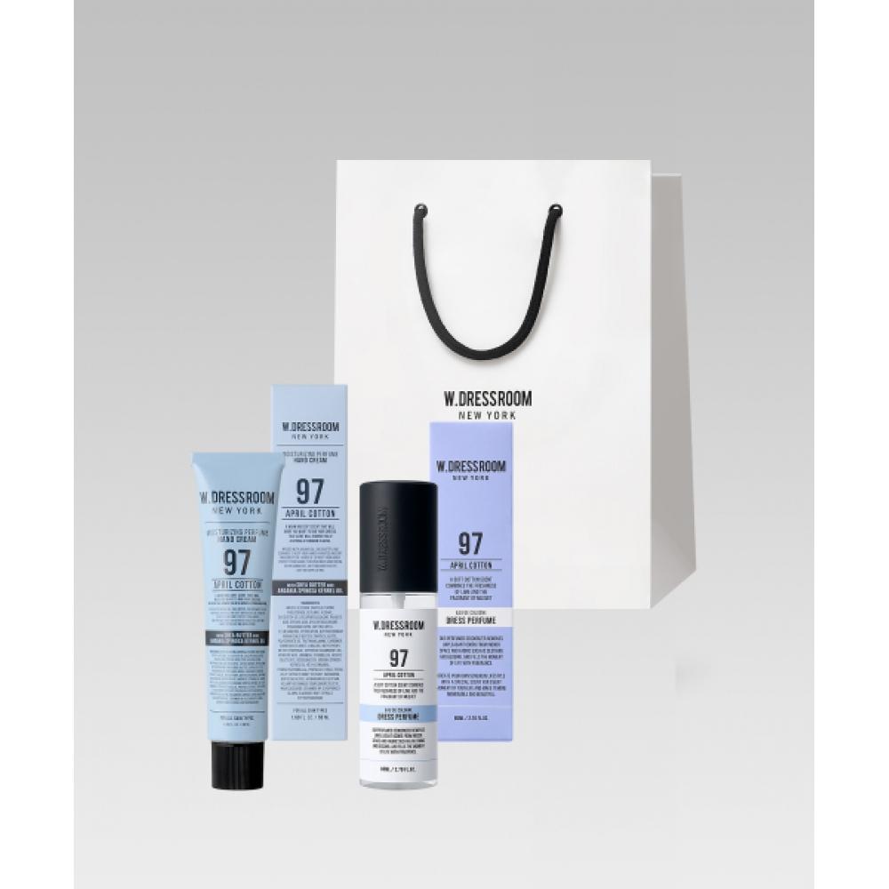 W.dressroom [Choose 2] Perfume Duo Set  Hand Cream 50ml+dress Perfume 80ml   Choose Fragrance Hand Cream No. 514 May Rose 50ml