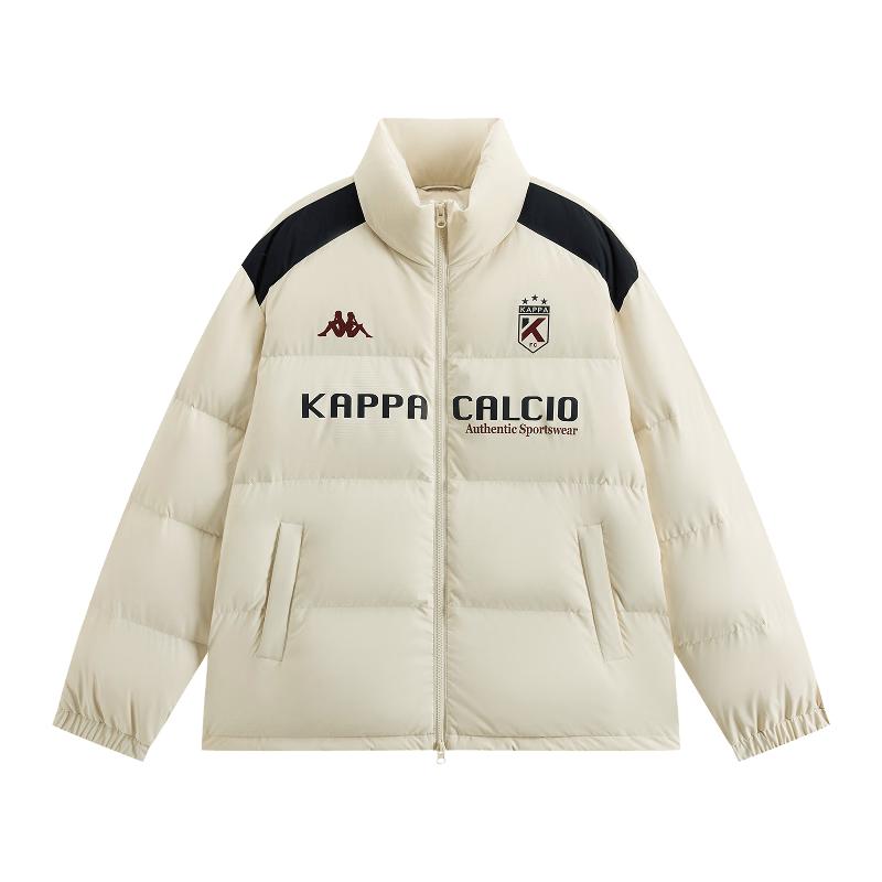 Kappa Unisex Stand-Collar Duck Down Jacket