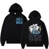 JuiceWrld Rap Unisex Loose Hoodie Sweatshirt 2024