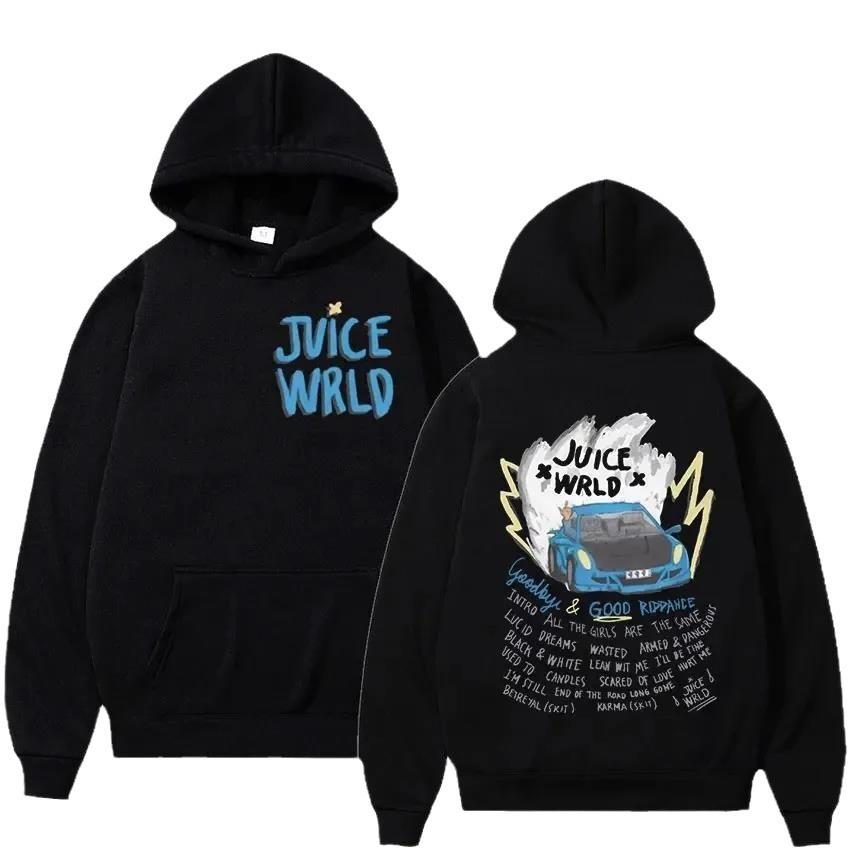 JuiceWrld Rap Unisex Loose Hoodie Sweatshirt 2024
