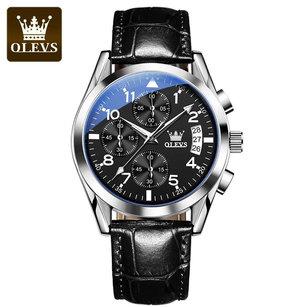 Oris Brand Multifunctional Sports Timing Quartz Watch Men's Watch 2878