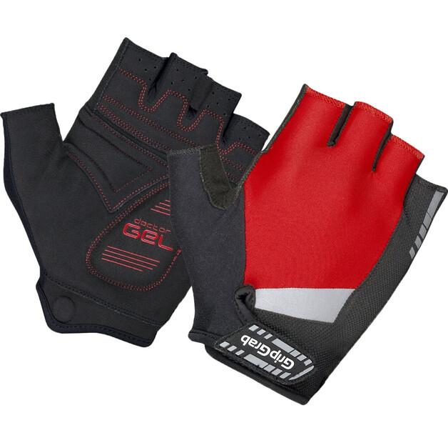 Велосипедные перчатки GripGrab SuperGel Padded (красный) S