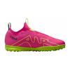 Nike Zoom Vapor 15 Academy Abrasion Resistant Abrasion Resistant Low Top Soccer Shoes Pink Kids' DJ5621-605