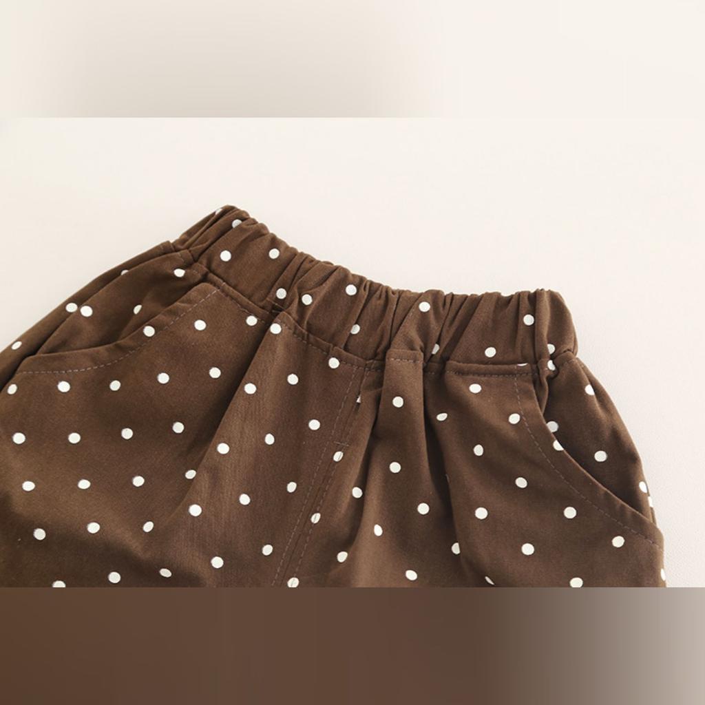 Kids Casual Long-Sleeve Set, Comfortable Daily Wear Outfits